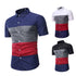 Summer Men's Casual Short Sleeved Floral Shirt